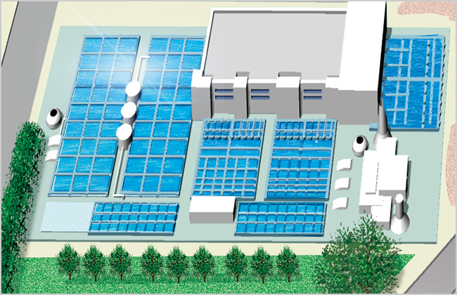 下水処理場