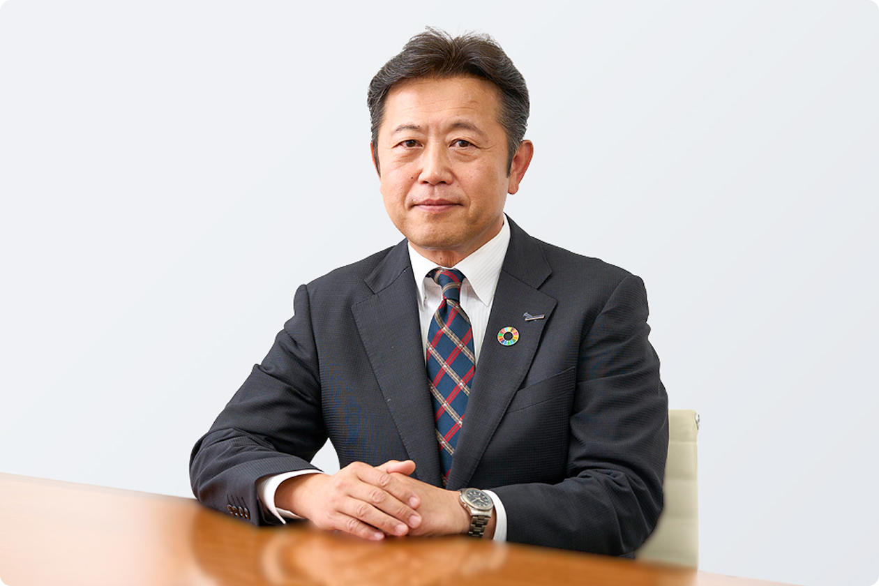 株式会社テツゲン 代表取締役社長 塚本 治