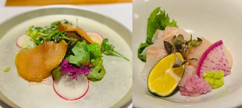 TMAレタスを使用したお料理