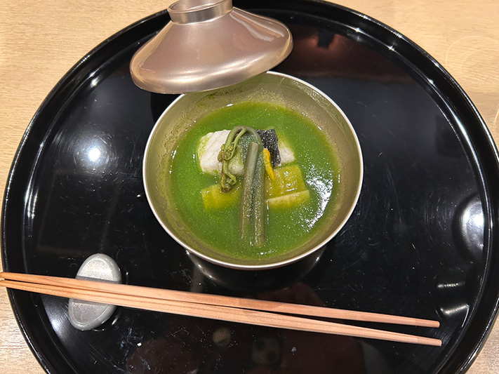 TMAケールを使用したすり流し
