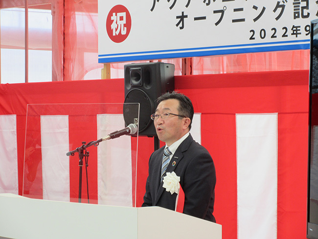 株式会社テツゲンメタウォーターアクアアグリ株屋社長