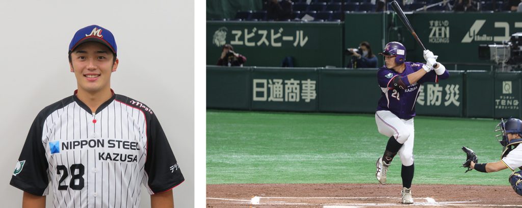 当社所属の𠮷田開選手