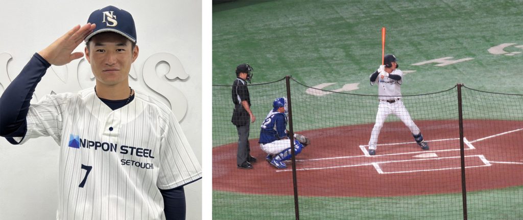 当社所属の川瀬剛志選手